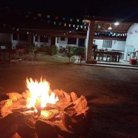 Pousada Vale Das Cachoeiras Bueno Brandão Exterior foto