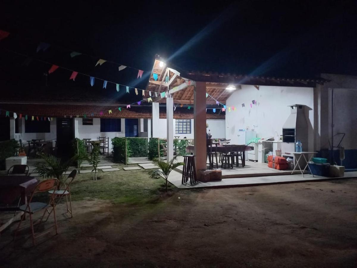 Pousada Vale Das Cachoeiras Bueno Brandão Exterior foto