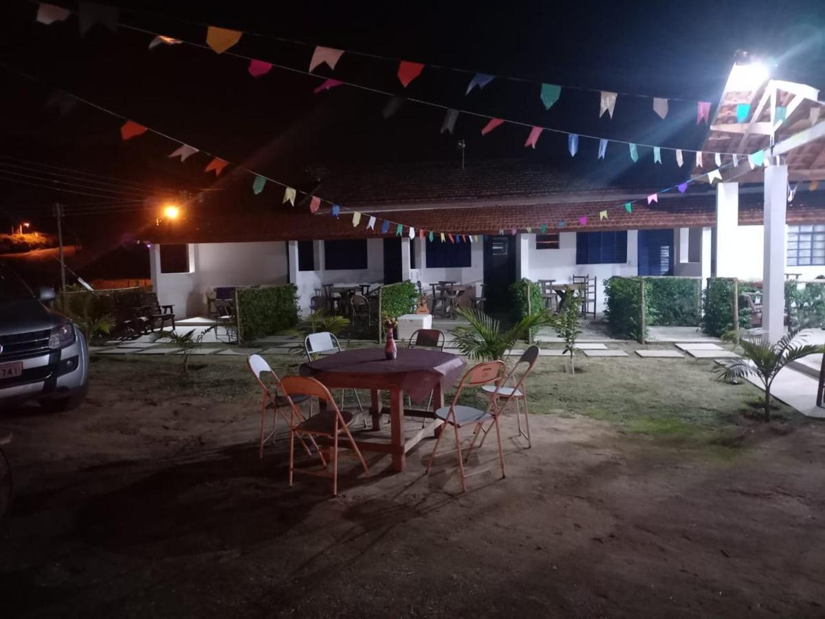 Pousada Vale Das Cachoeiras Bueno Brandão Exterior foto